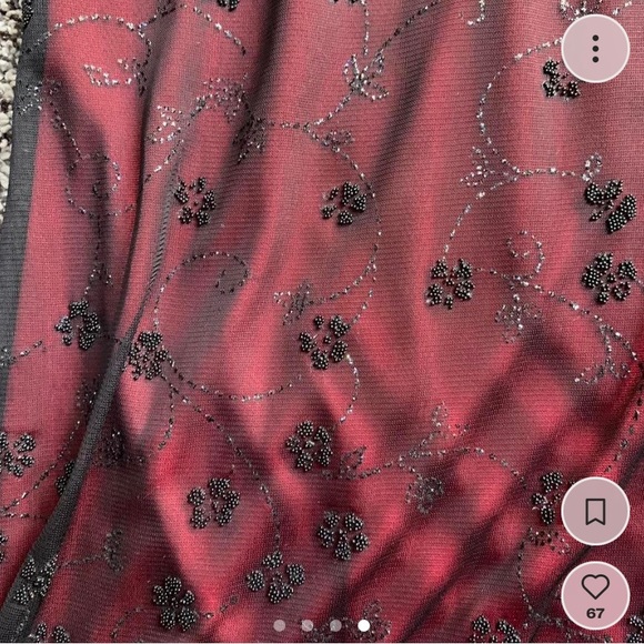 Gorgeous 90s dress - Picture 4 of 4